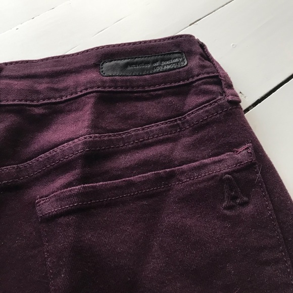 Articles of Society - Sarah Skinny Jean (Raw Hem) - Picture 5 of 7